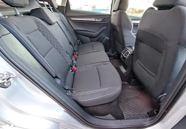 Skoda Karoq cena 77900 przebieg: 125000, rok produkcji 2018 z Płock małe 781